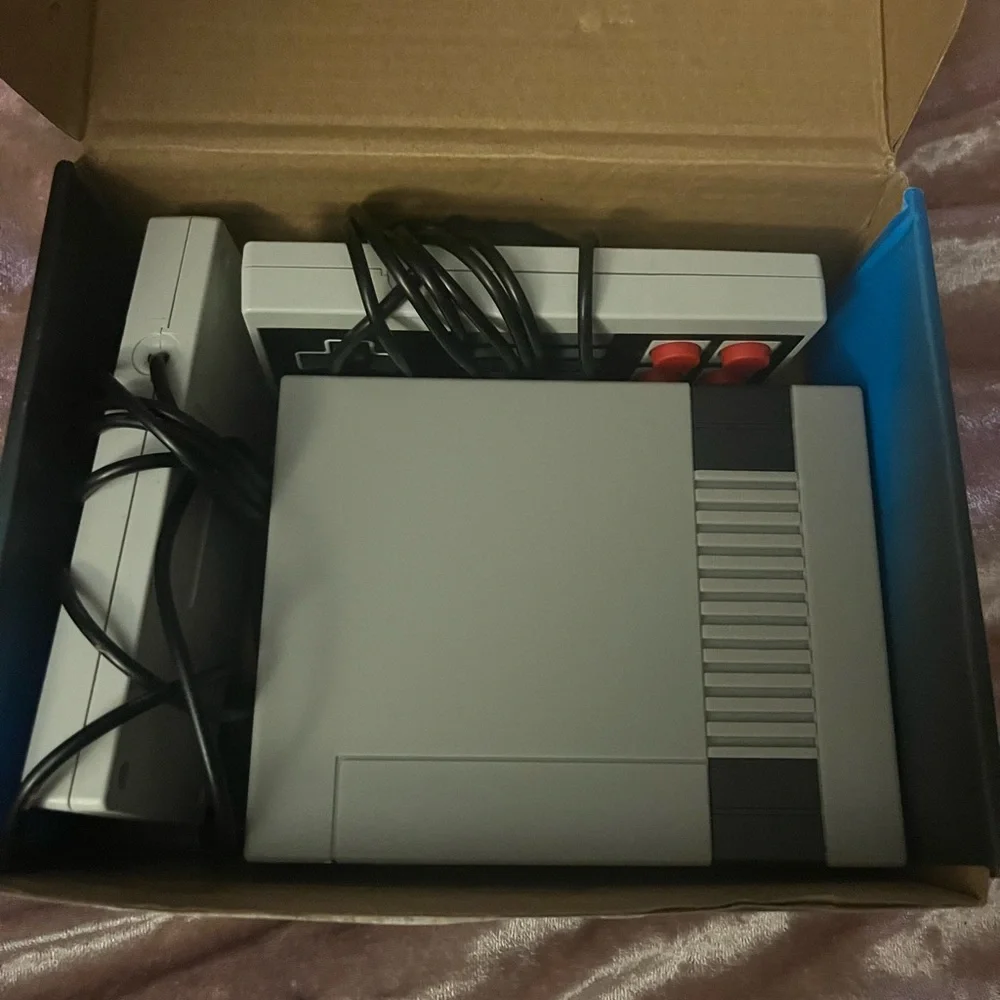 Mini Game Anniversary Edition Entertainment System - Gray